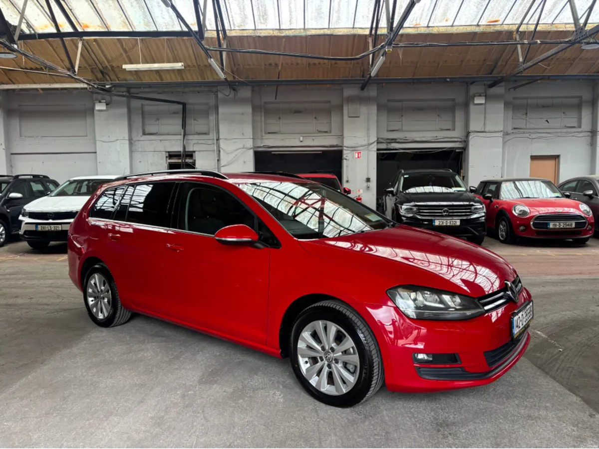 Volkswagen Golf 1.2 TSI automatic blue motion - Image 1