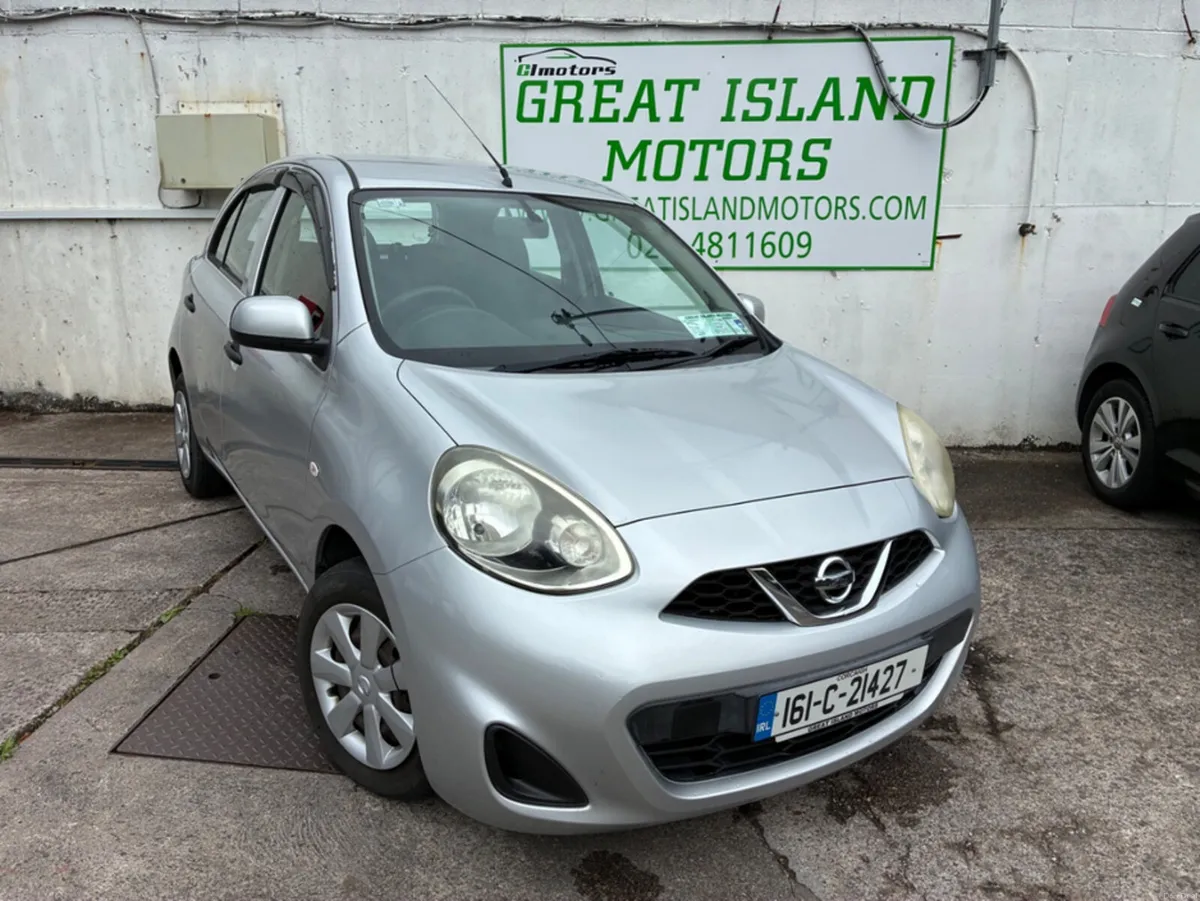 Nissan March DBA-K13 - Image 1