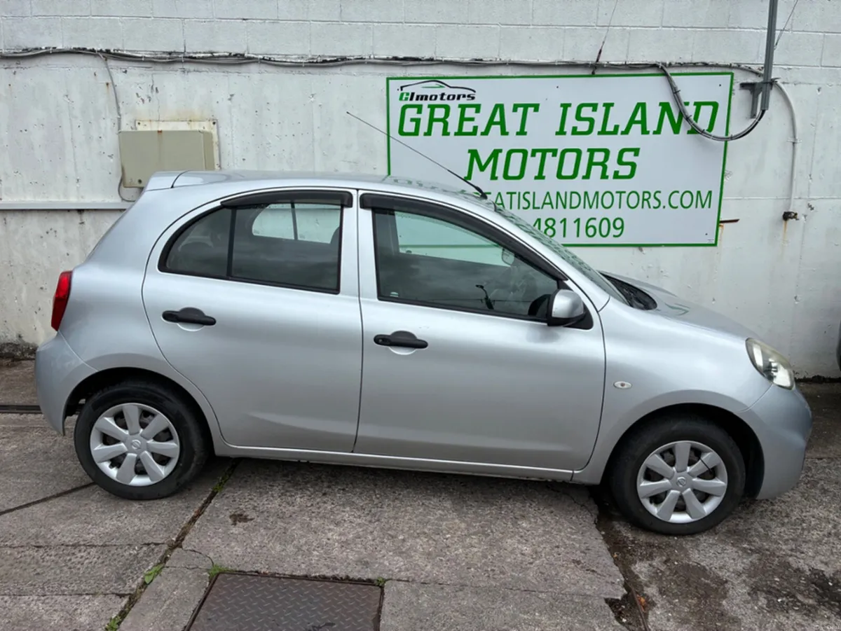 Nissan March DBA-K13 - Image 5
