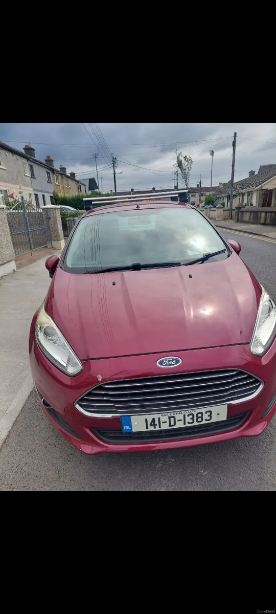 Ford Fiesta Titanium 2014 - Image 2