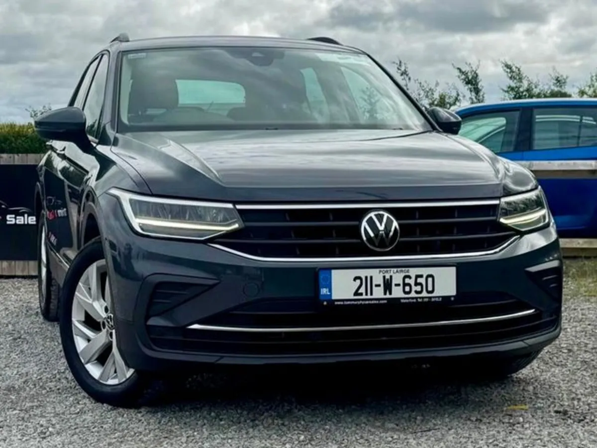 Volkswagen Tiguan Life 2.0tdi M6F 122HP 5DR - Image 3