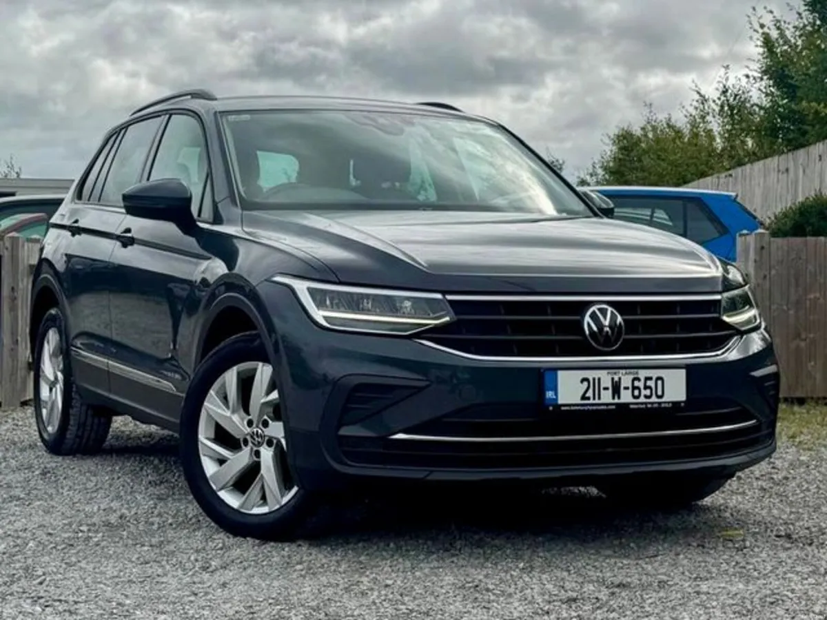 Volkswagen Tiguan Life 2.0tdi M6F 122HP 5DR - Image 2