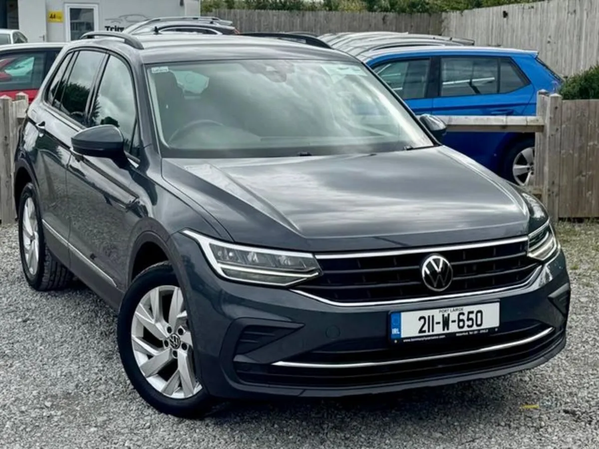 Volkswagen Tiguan Life 2.0tdi M6F 122HP 5DR - Image 4