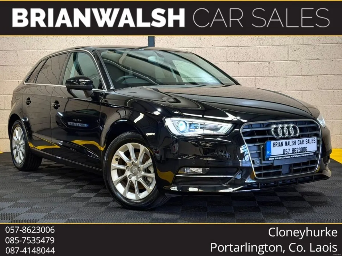 Audi A3 Sportback 1.4TFSI - Image 1