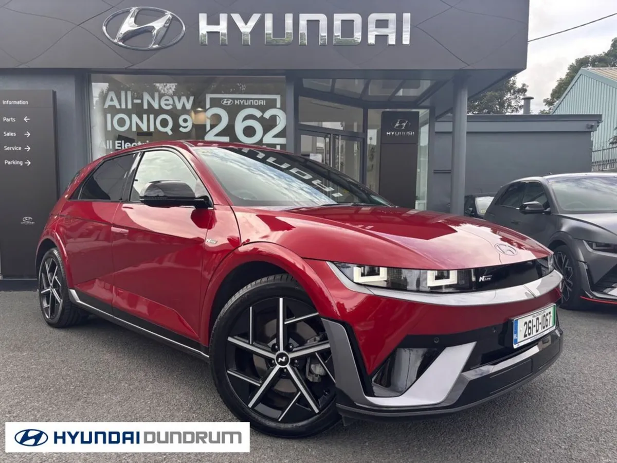 Hyundai IONIQ 5 N-line 84kWh 5DR Auto - Image 1