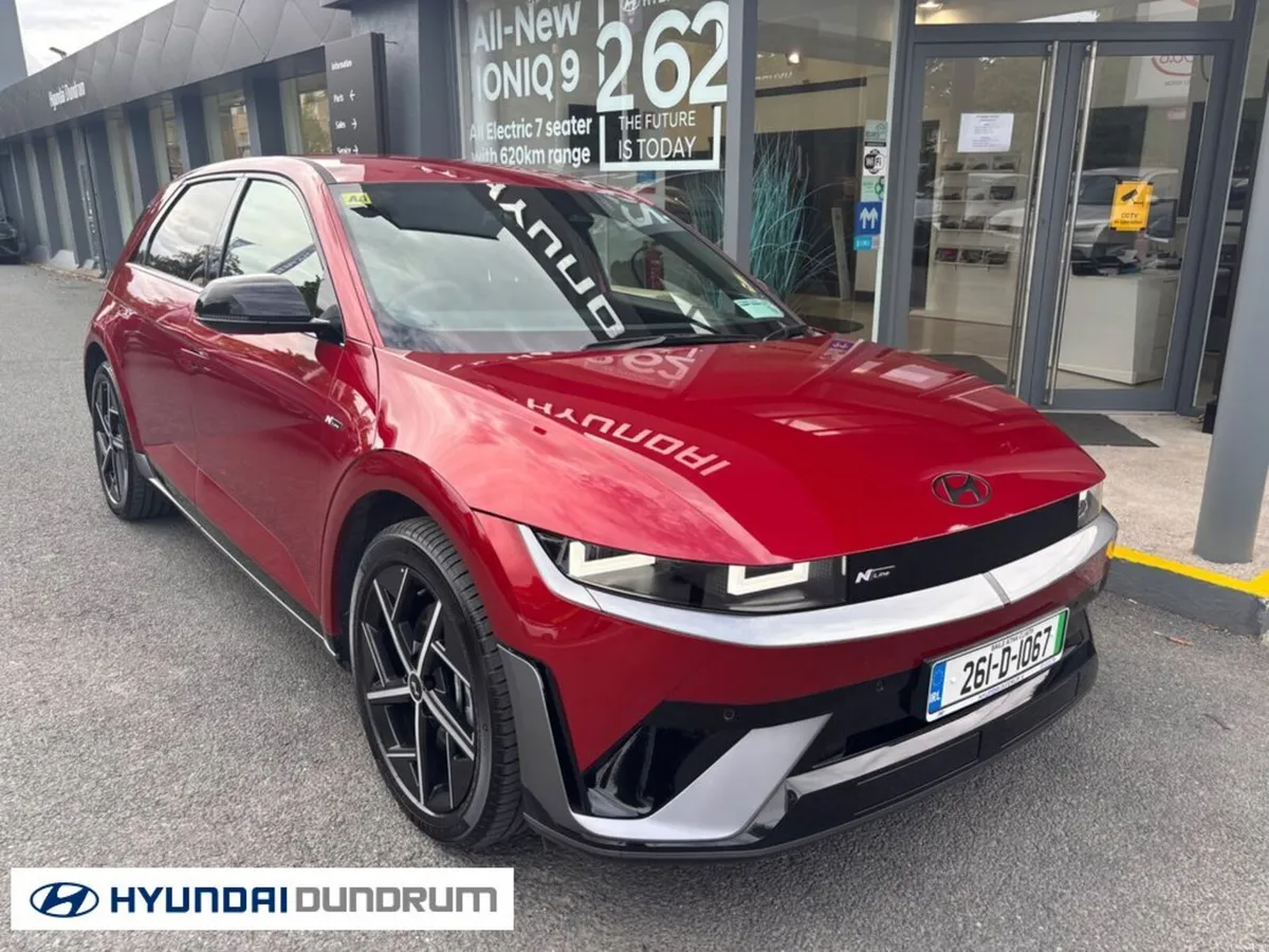 Hyundai IONIQ 5 N-line 84kWh 5DR Auto - Image 2