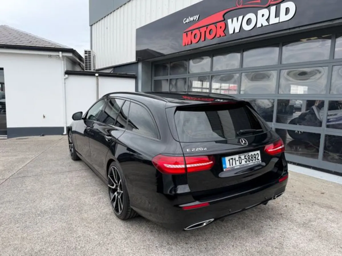 Mercedes-Benz E-Class E220 D AMG Line 5DR Auto - Image 2