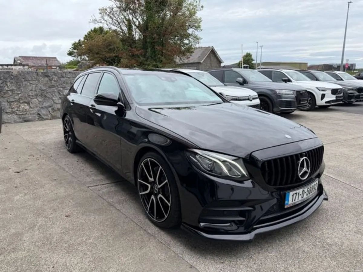 Mercedes-Benz E-Class E220 D AMG Line 5DR Auto - Image 5