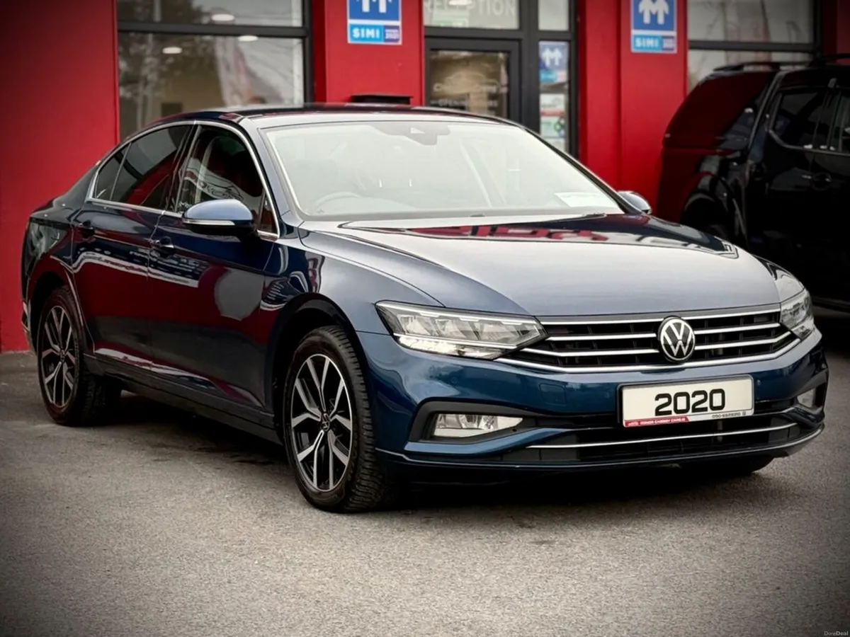 Volkswagen Passat SE NAV TDI DSG // FULL LEATHER / - Image 3
