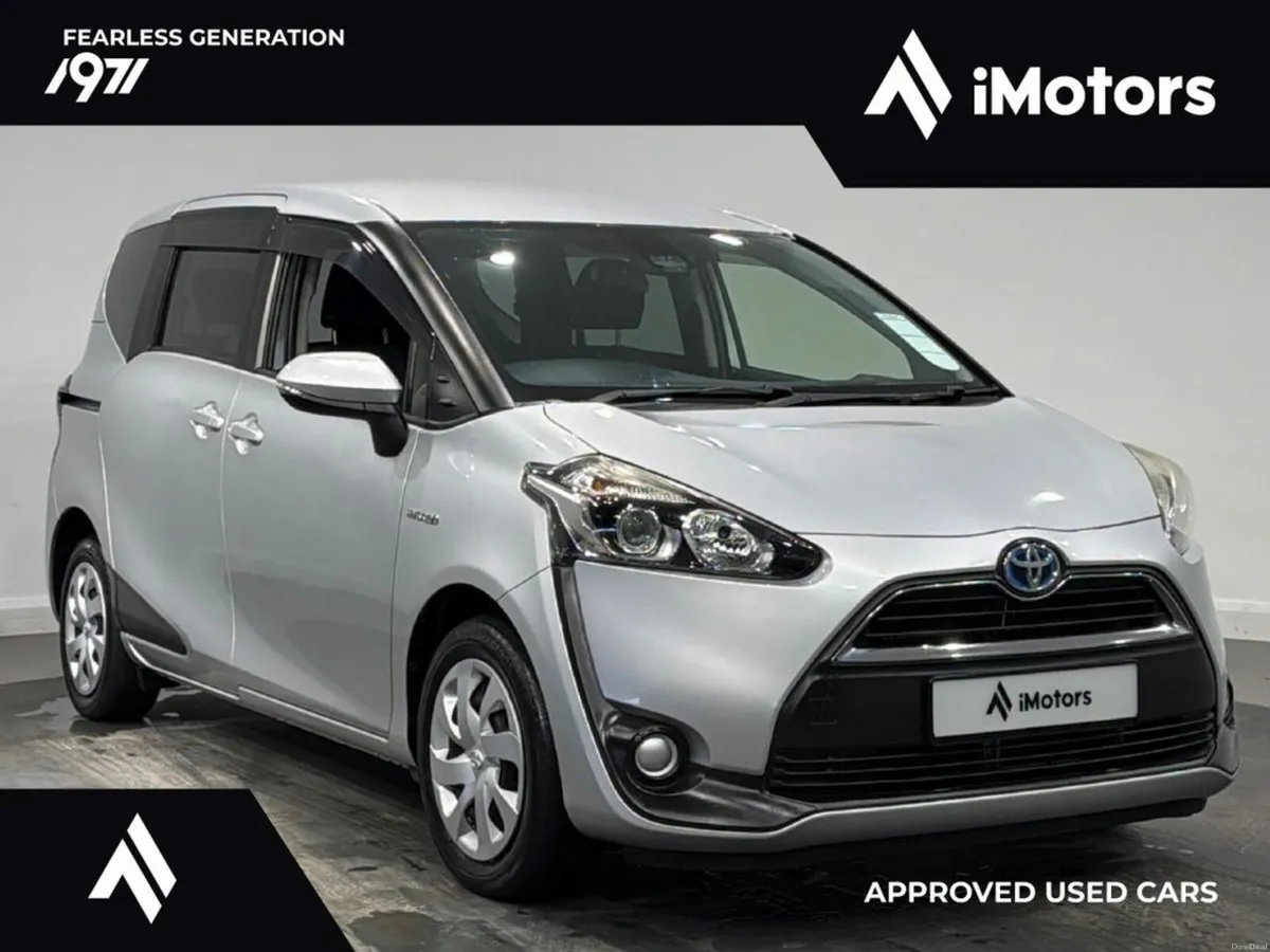 Toyota Sienta 7 SEATER HYBRID AUTOMATIC - Image 1