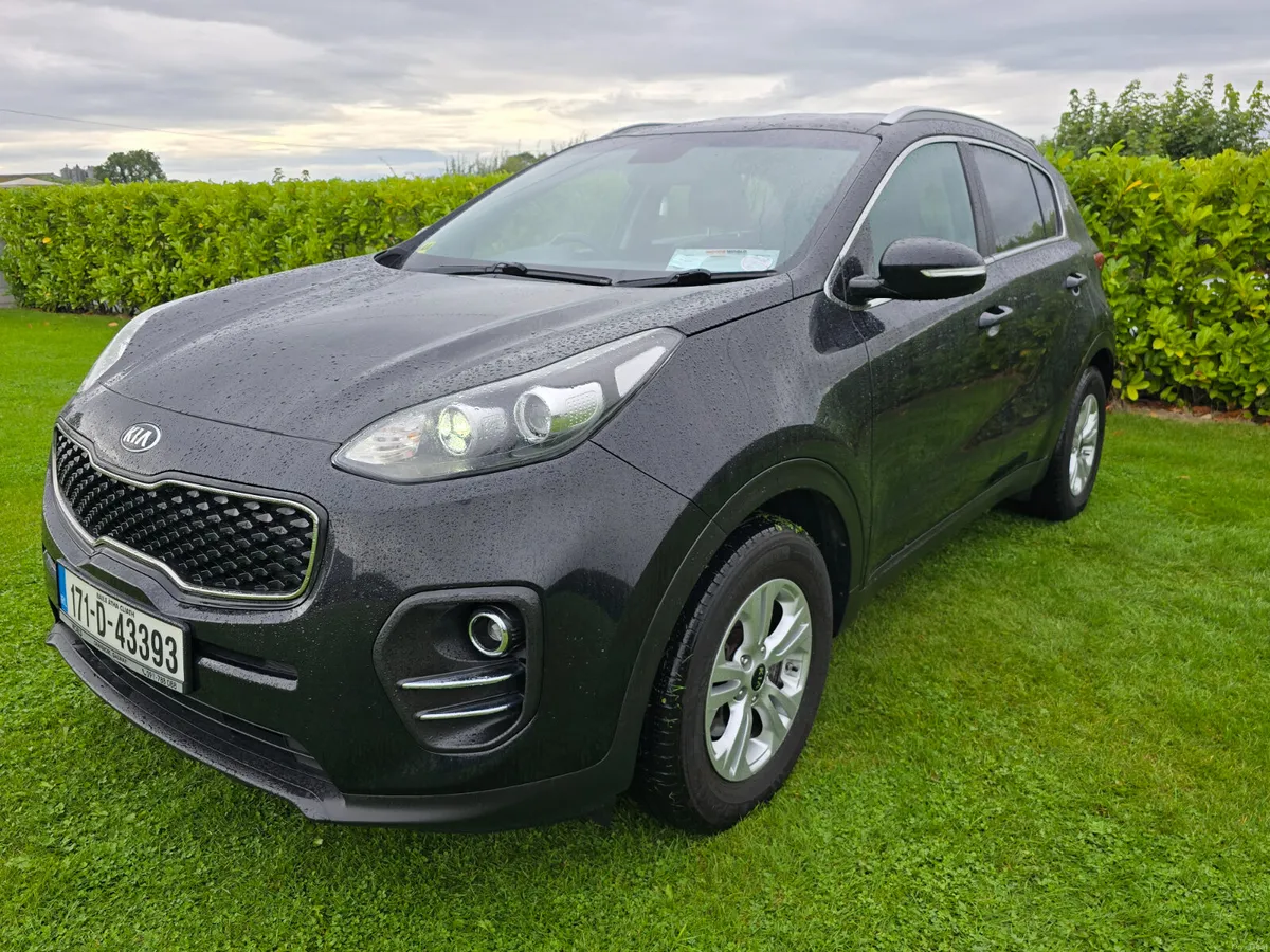 171 Kia Sportage 1.7 Diesel Leather Seats - Image 1