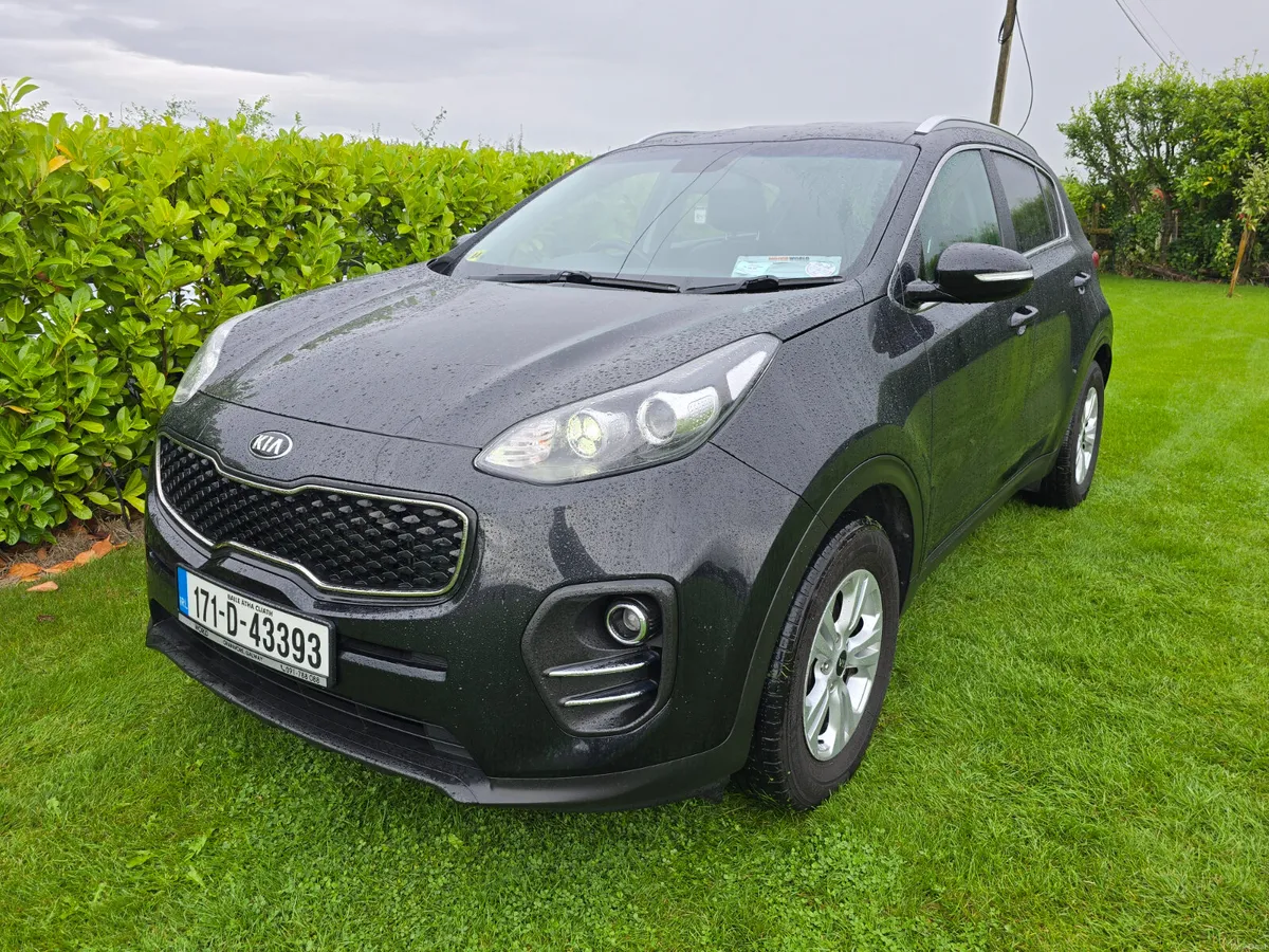 171 Kia Sportage 1.7 Diesel Leather Seats - Image 3