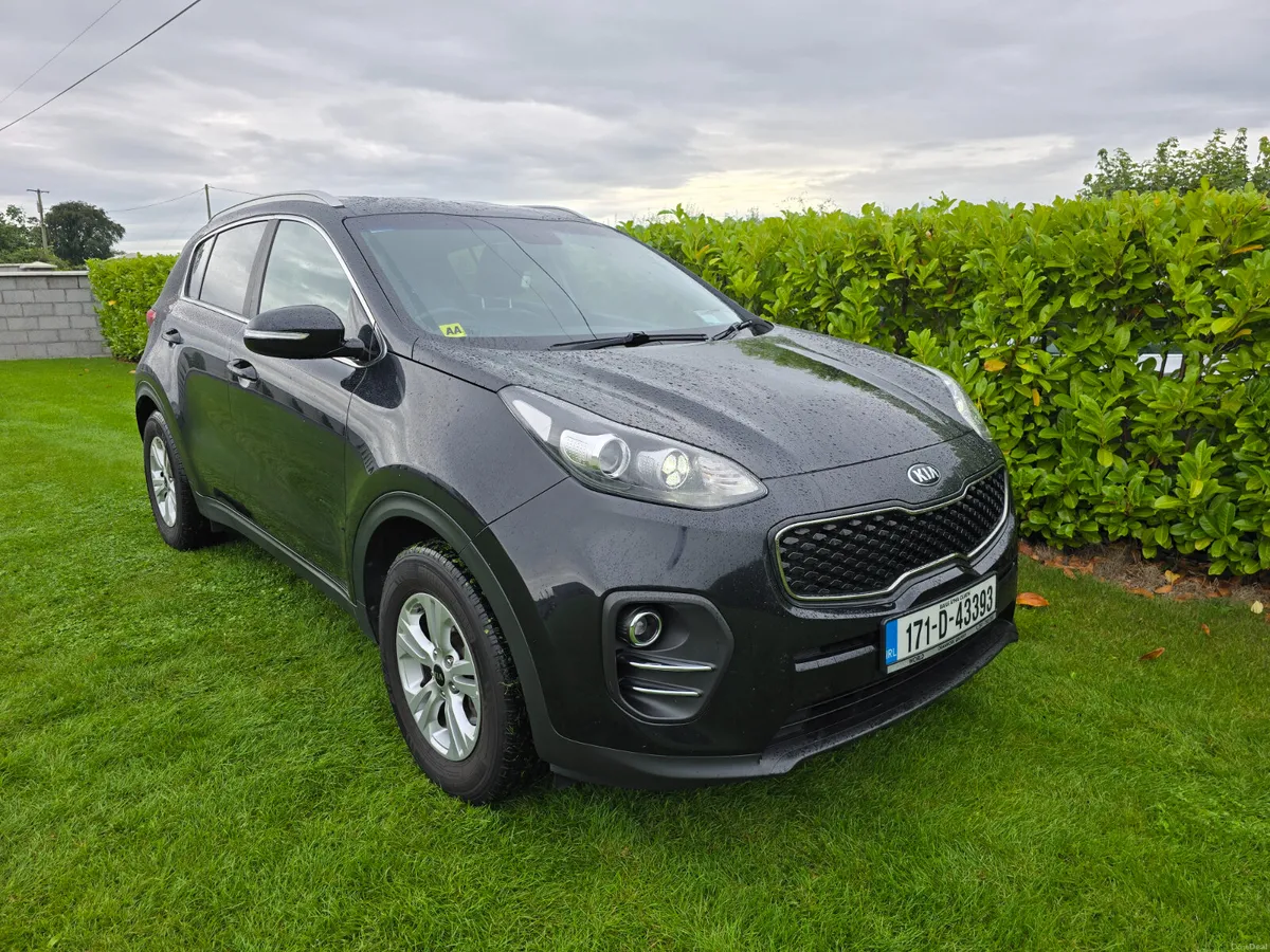 171 Kia Sportage 1.7 Diesel Leather Seats - Image 2