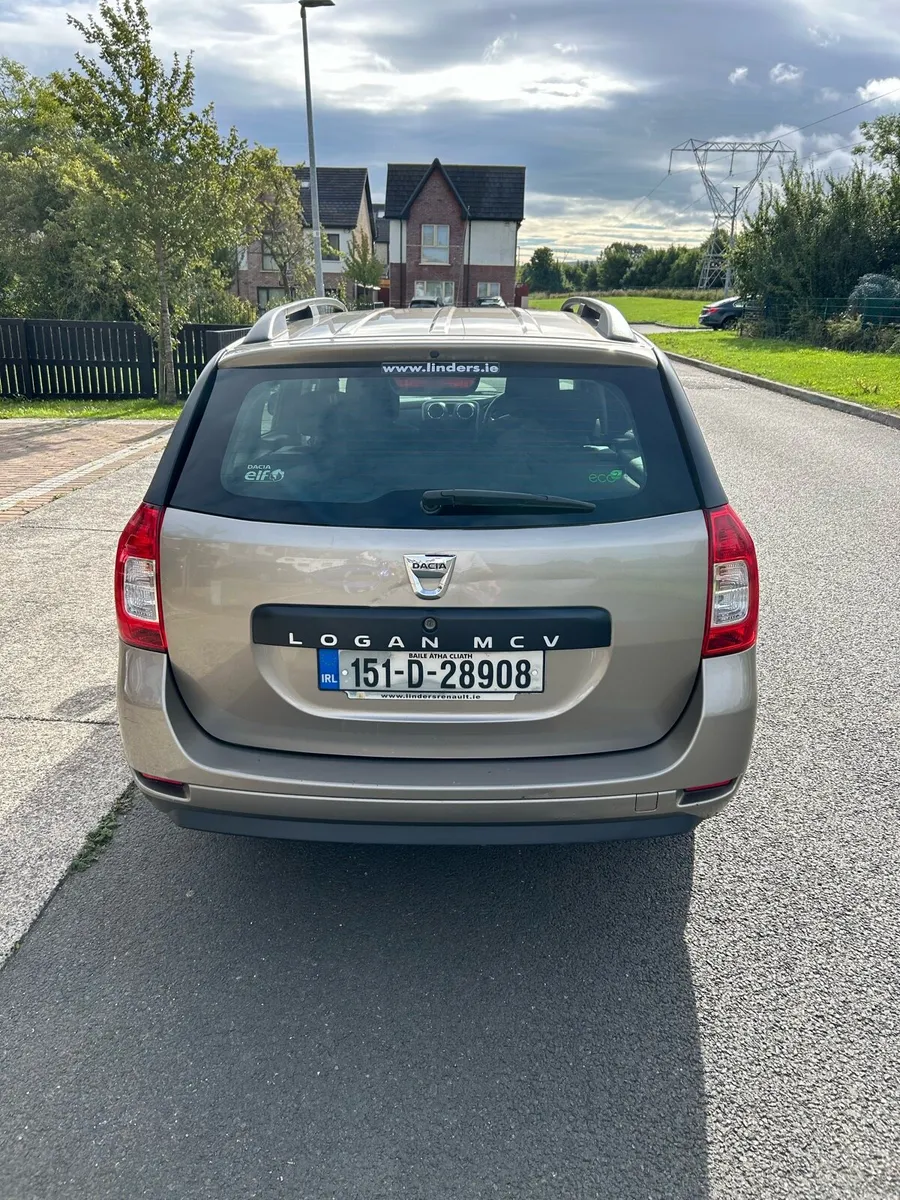 151 DACIA LOGAN €4,950 NCT & TAX 07-27 - Image 5