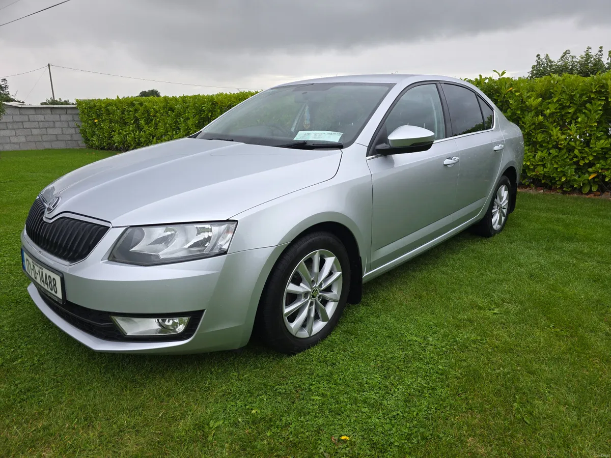 171 Skoda Octavia 1.6 diesel New Nct and Tax - Image 2