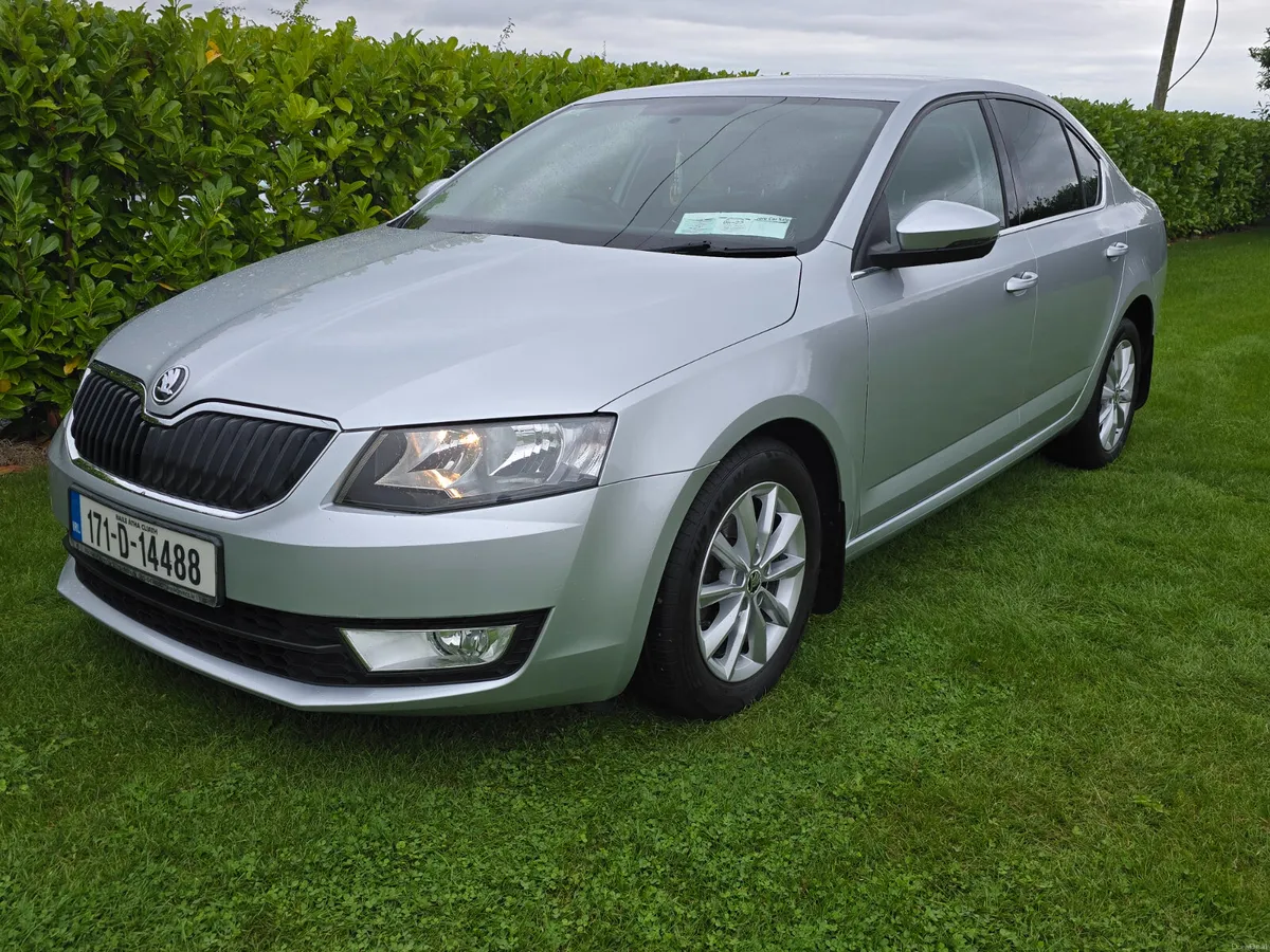 171 Skoda Octavia 1.6 diesel New Nct and Tax - Image 4