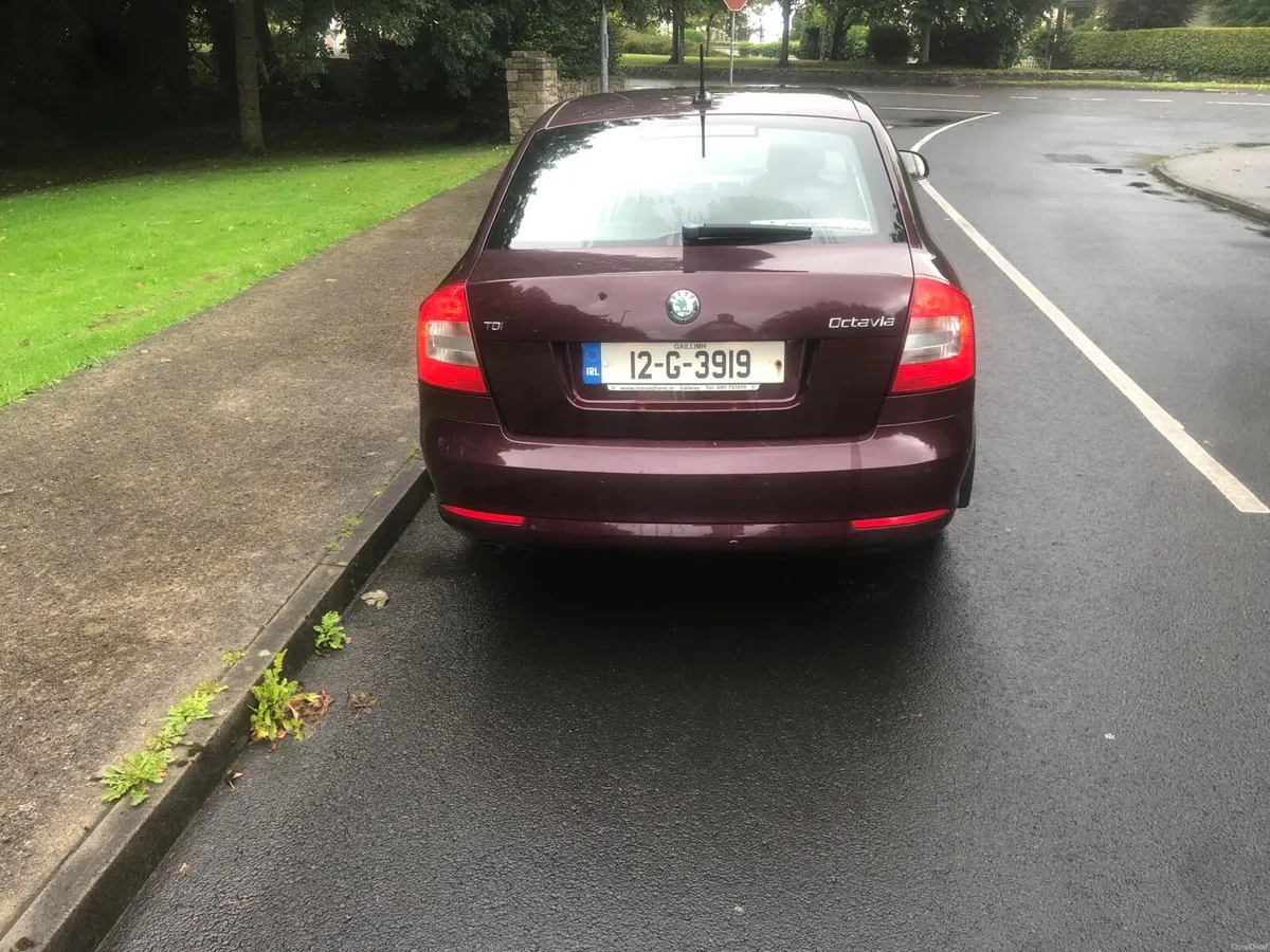2012 Skoda Octavia 1.6 TDI Nct 04/27 - Image 4