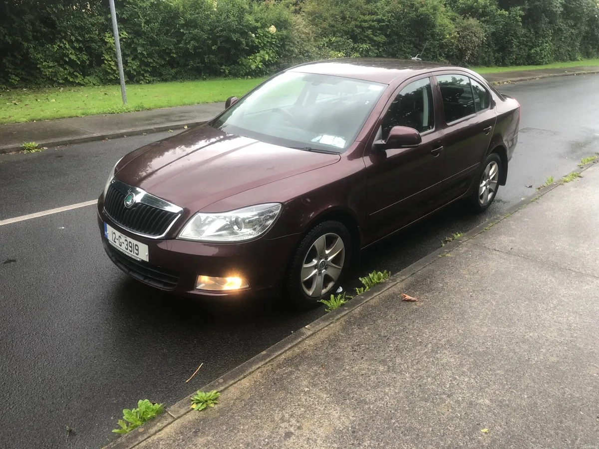 2012 Skoda Octavia 1.6 TDI Nct 04/27 - Image 1