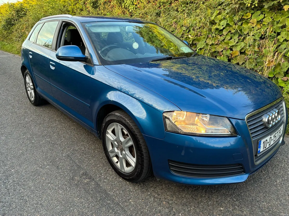 Audi A3 2010 New NCT 08/27 - Image 1