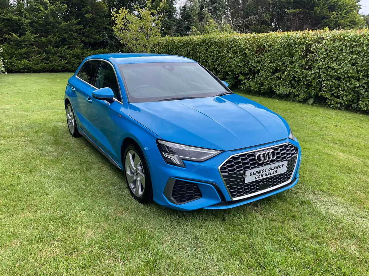 2021 Audi A3 S-Line 1.5 TFSI 35 **53K Miles** - Image 2
