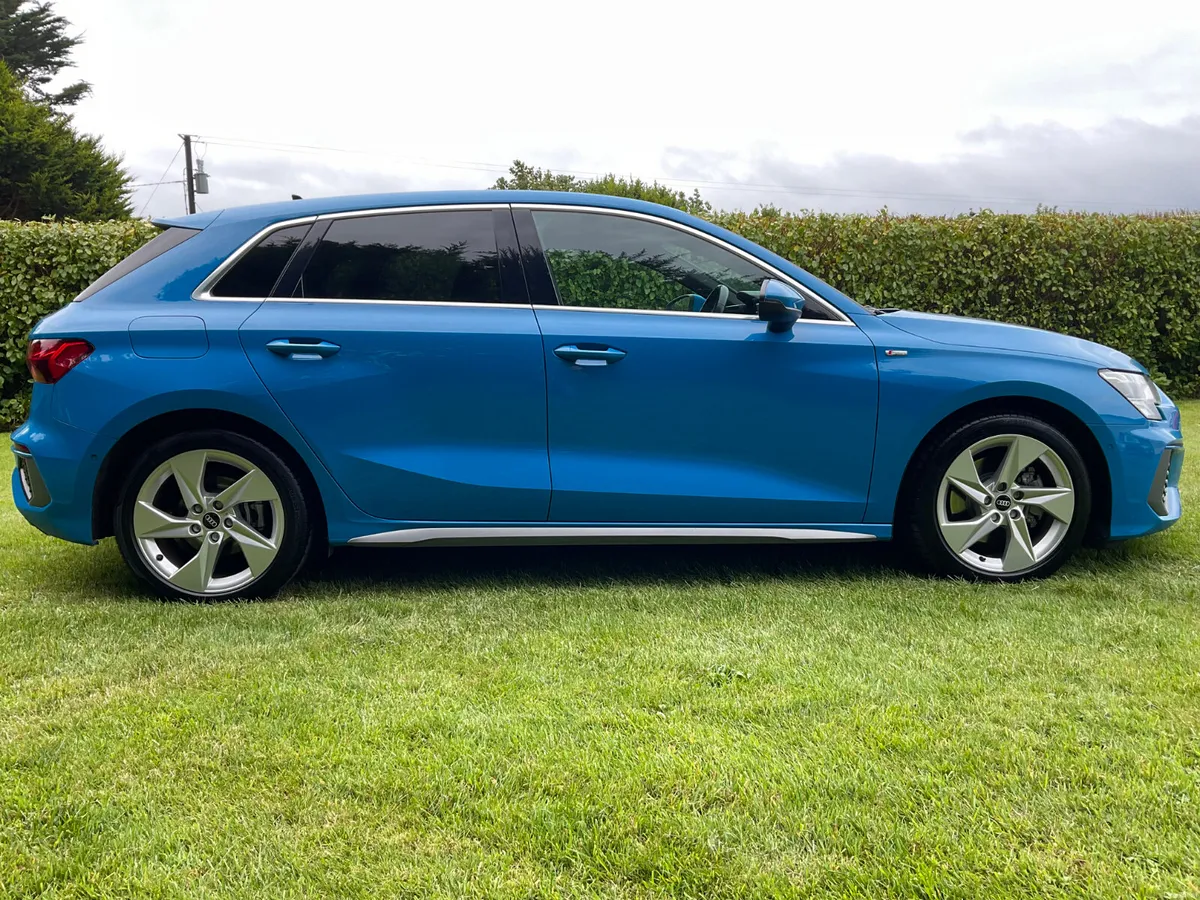 2021 Audi A3 S-Line 1.5 TFSI 35 **53K Miles** - Image 5