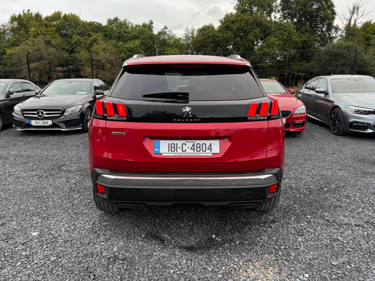 2018 PEUGEOT 3008 ALLURE 1.6 HDI AUTO - Image 6