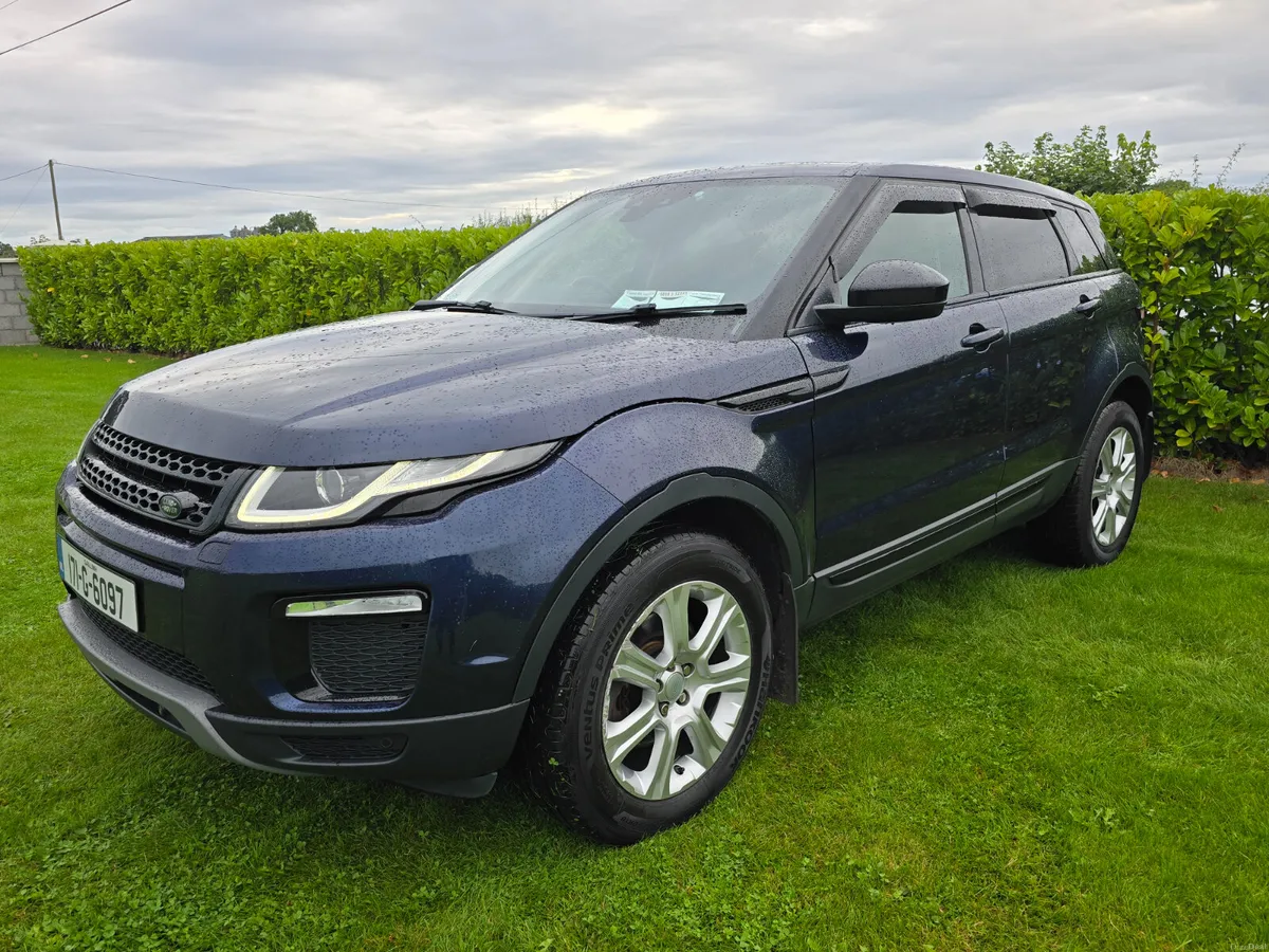171 Land Rover Range Rover Evoque Automatic - Image 4