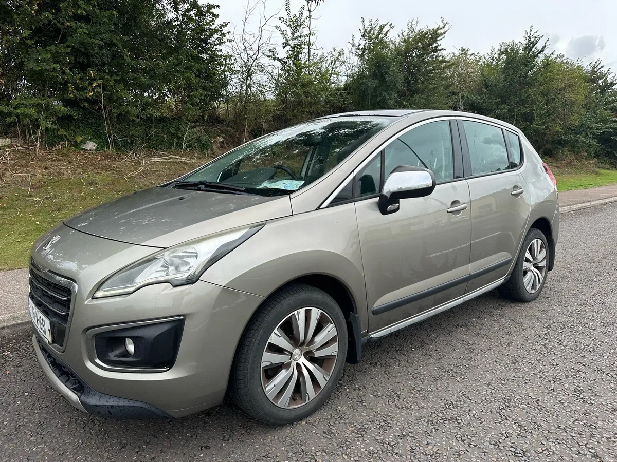 16 Peugeot 3008 Just Nct … - Image 1