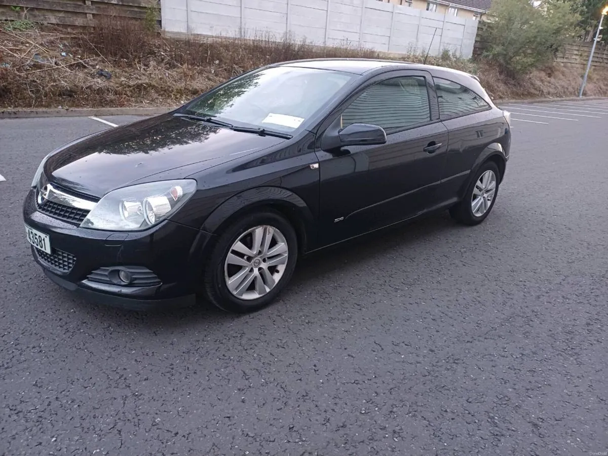 Opel Astra 08 Gtc, 1.4petrol New Nct 09/27 - Image 4