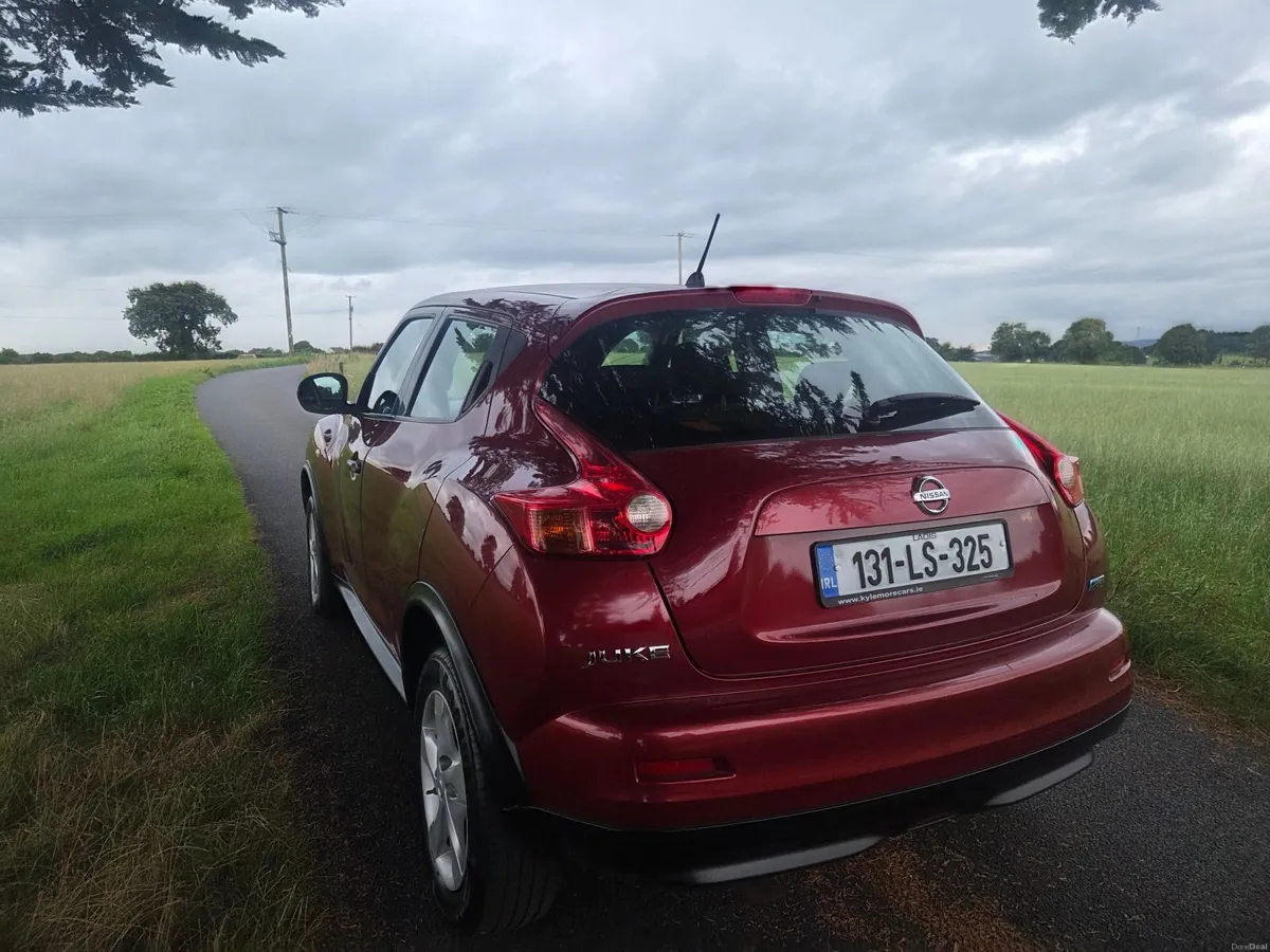 2013 Nissan Juke 1.5 diesel,Nct 2/27,Immaculate - Image 5