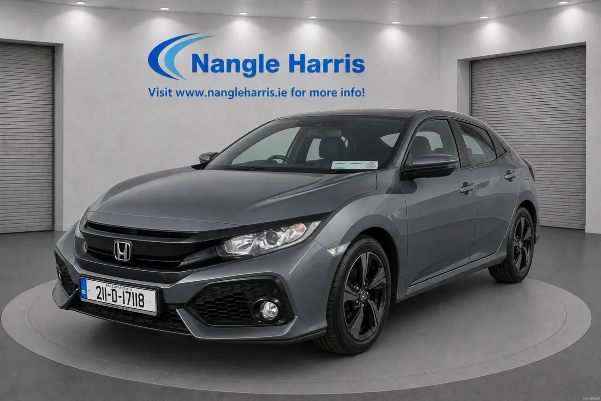 Honda Civic 1.6D AUTOMATIC - Image 1