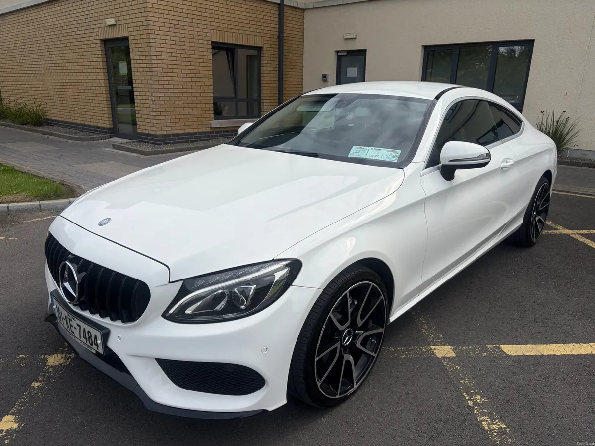 2016 Mercedes c220 coupe New Nct - Image 3