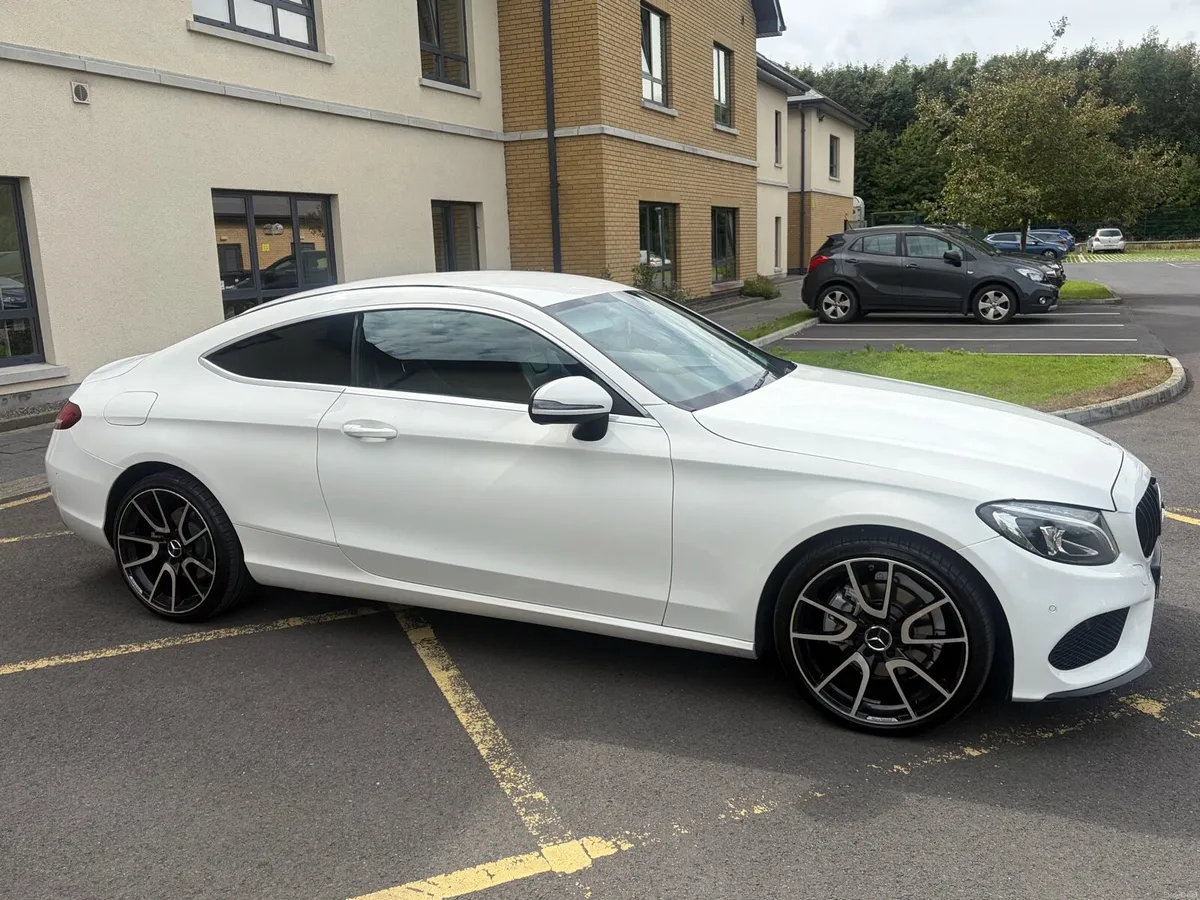 2016 Mercedes c220 coupe New Nct - Image 5