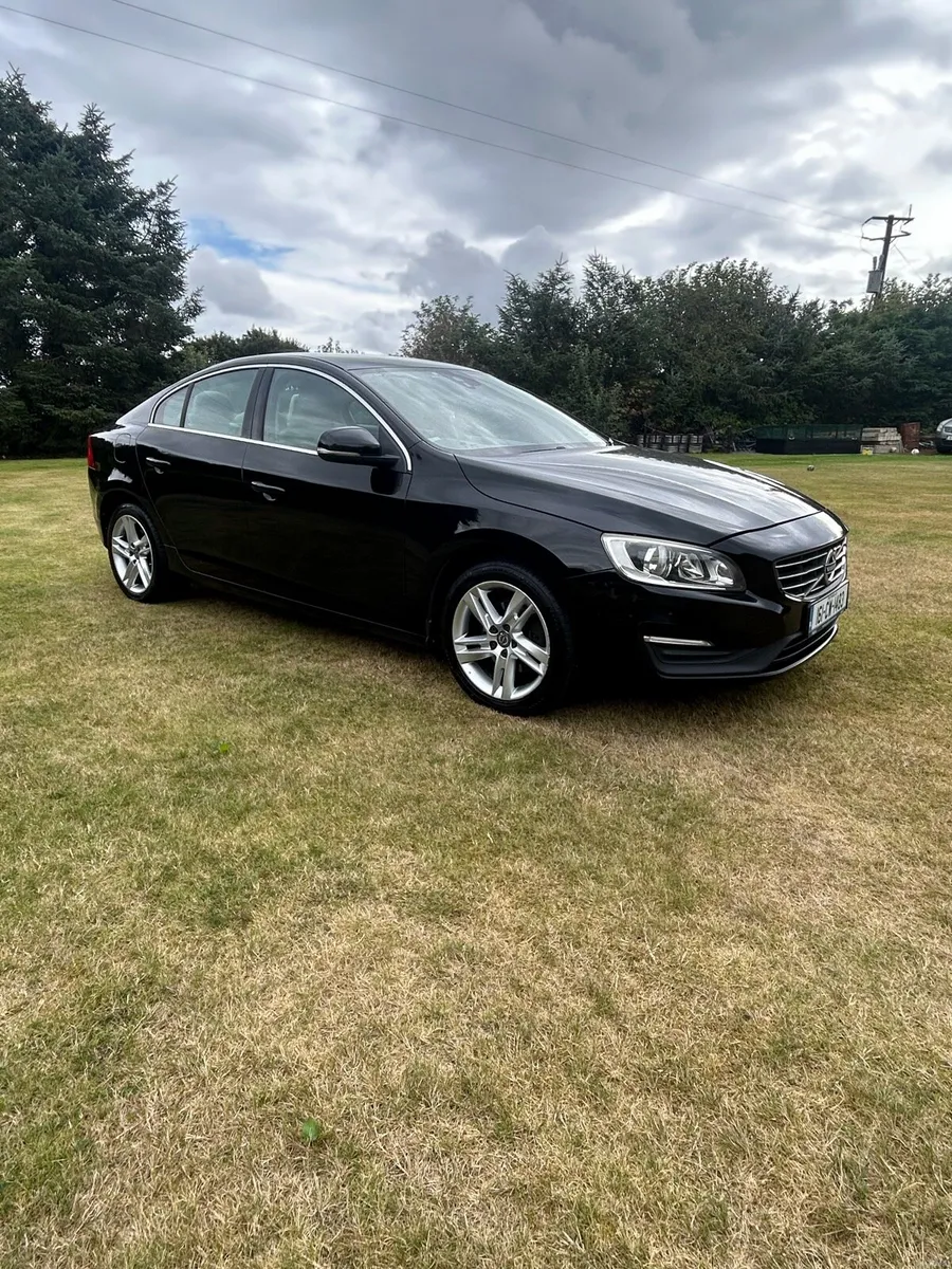 2016 Volvo S60 2.0DSL SE (NEW NCT 09/27) - Image 1