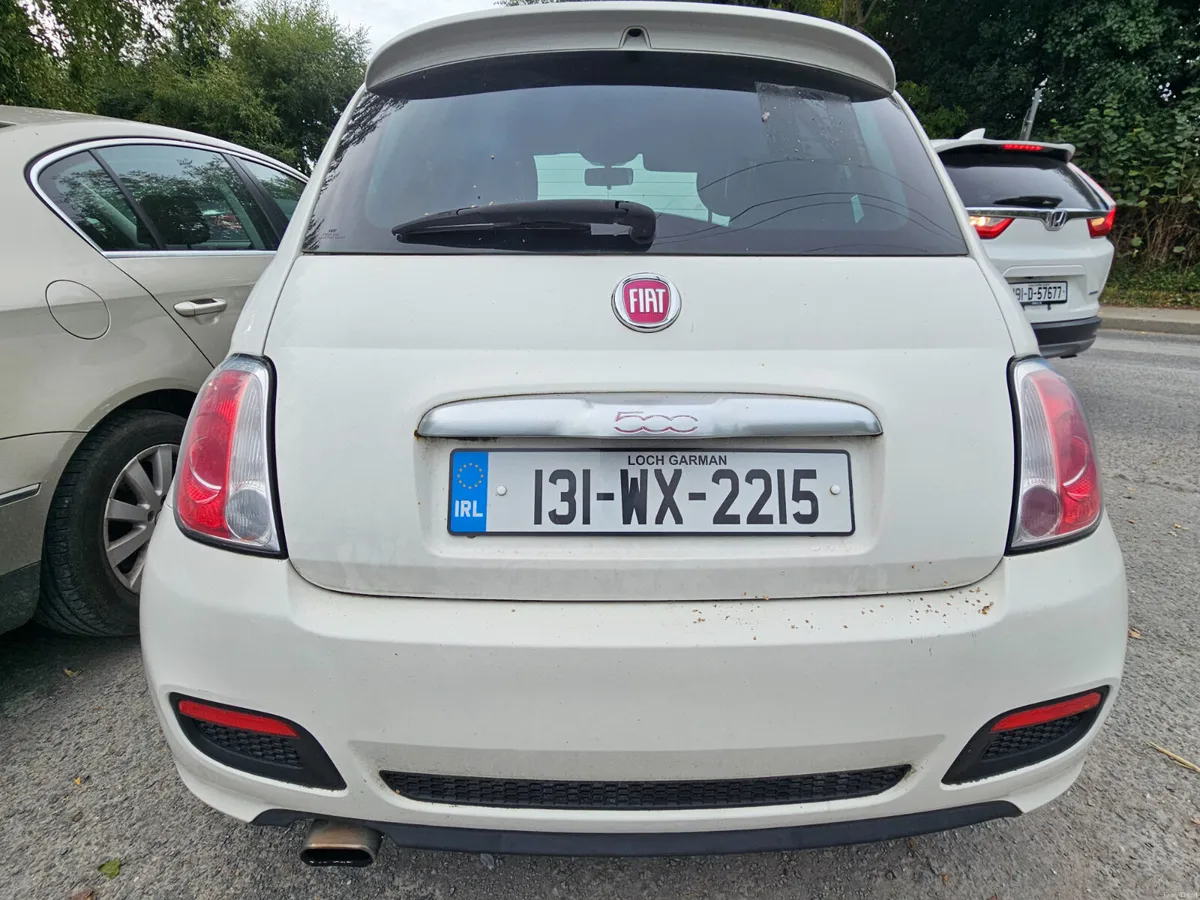 €2222 Fiat 500 2013 sports 1.2L petrol ⛽️  €2222 - Image 1
