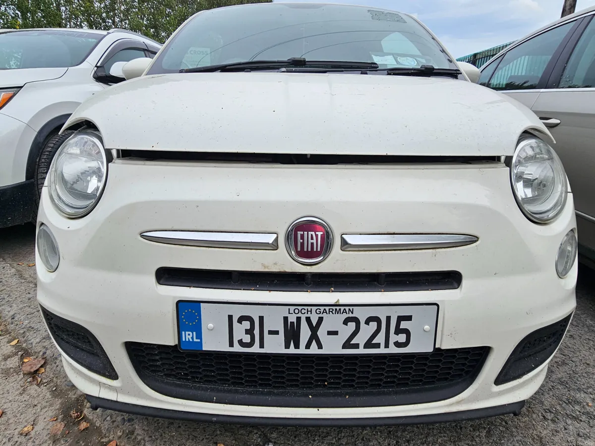 €2222 Fiat 500 2013 sports 1.2L petrol ⛽️  €2222 - Image 3