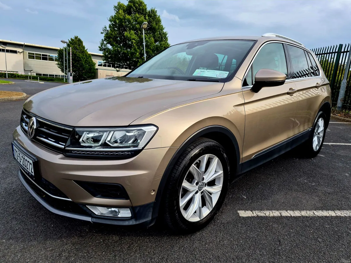 2017 VOLKSWAGEN TIGUAN HIGHLINE 2.0 TDI GLASS ROOF - Image 5