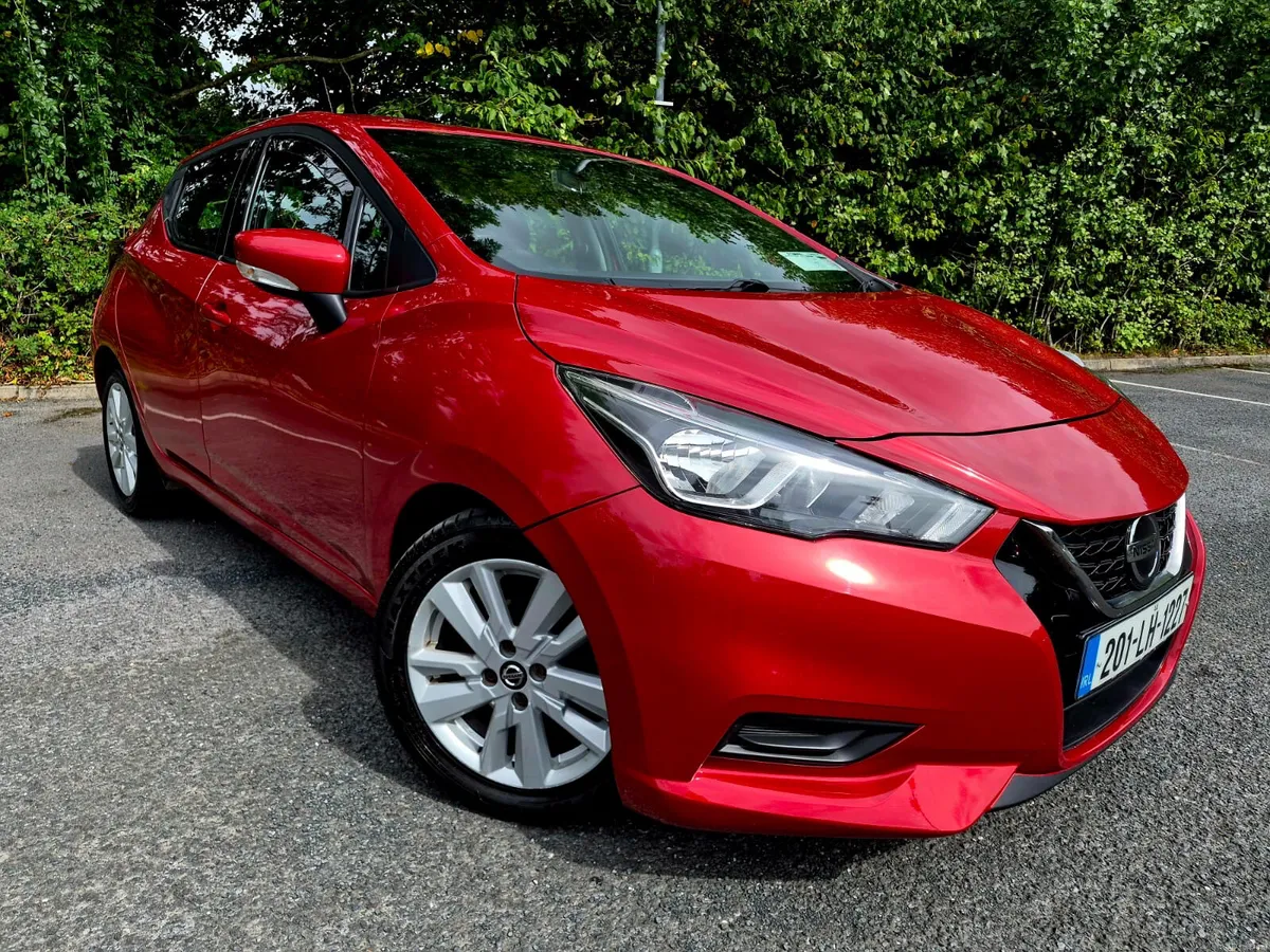 2020  NISSAN MICRA 1.0 SV AUTOMATIC - Image 1