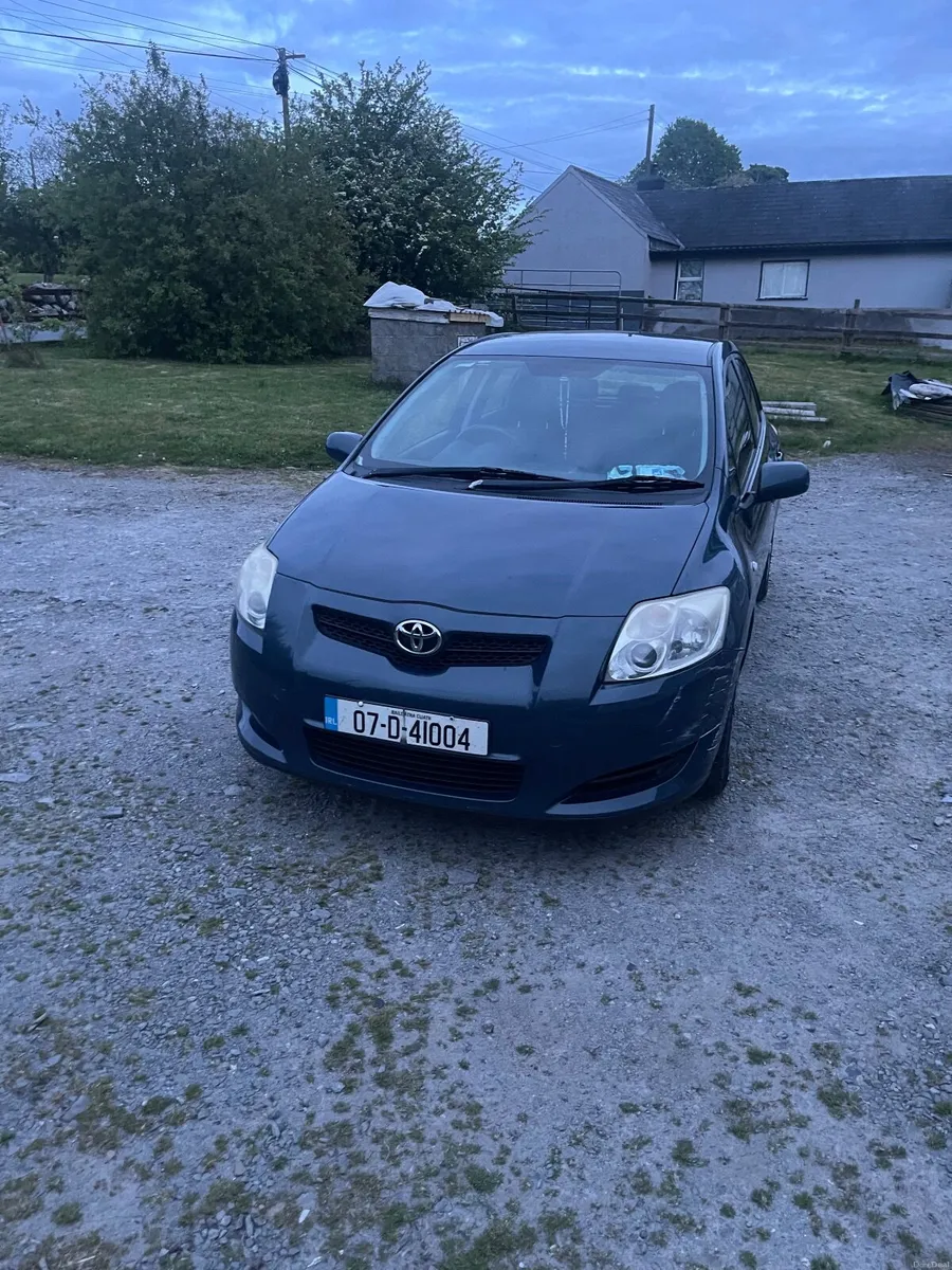 Toyota Auris 2007 - Fresh NCT - Image 2