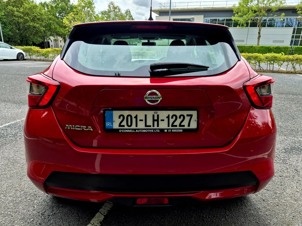 2020  NISSAN MICRA 1.0 SV AUTOMATIC - Image 5