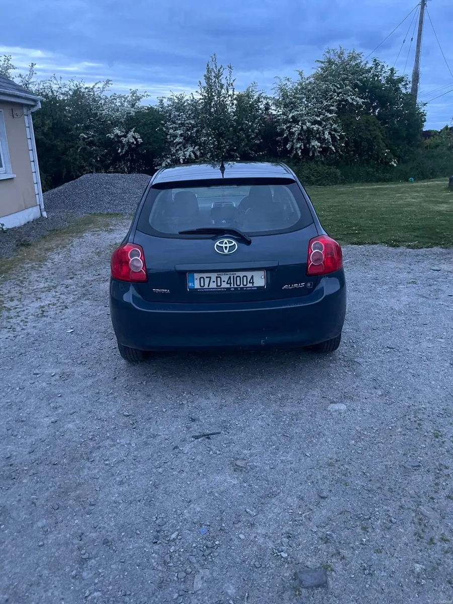 Toyota Auris 2007 - Fresh NCT - Image 3