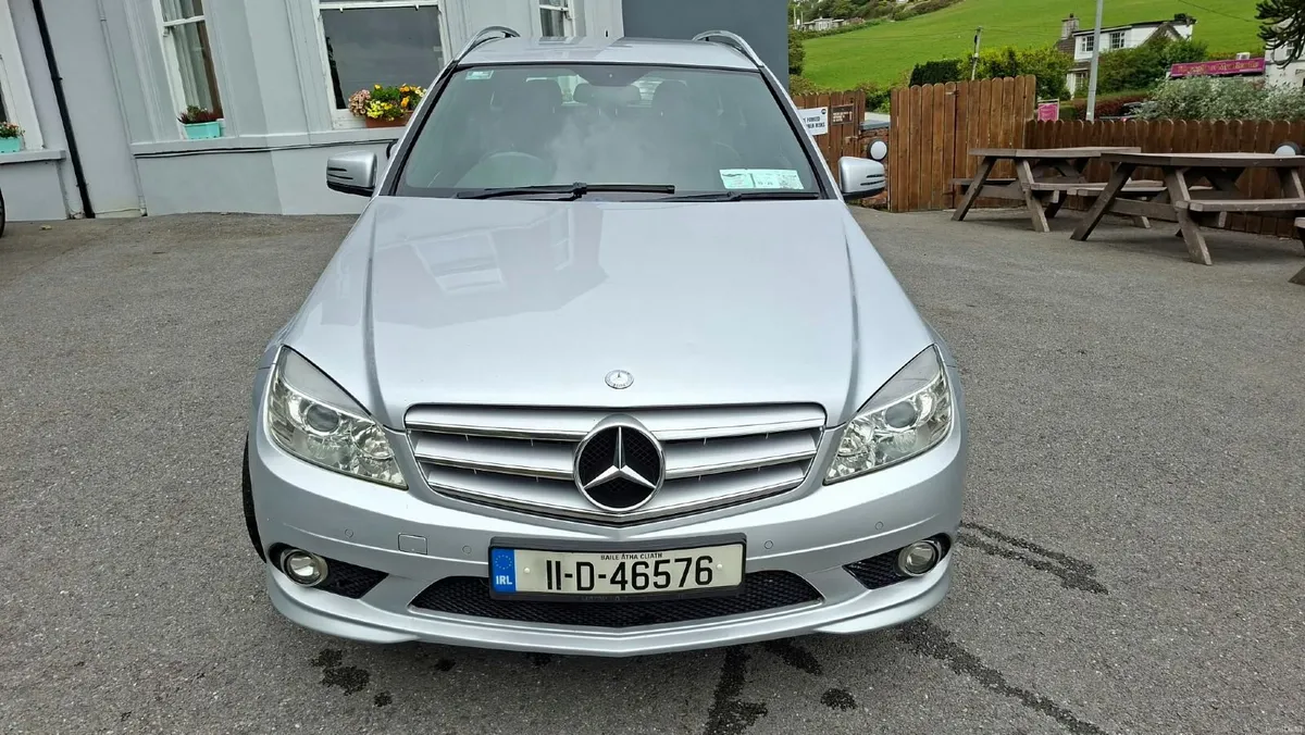 Mercedes Estate Automatic New NCT 07 2027 - Image 2