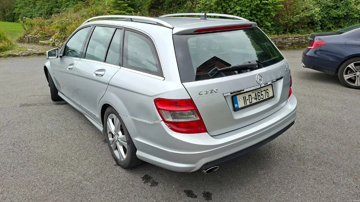 Mercedes Estate Automatic New NCT 07 2027 - Image 4