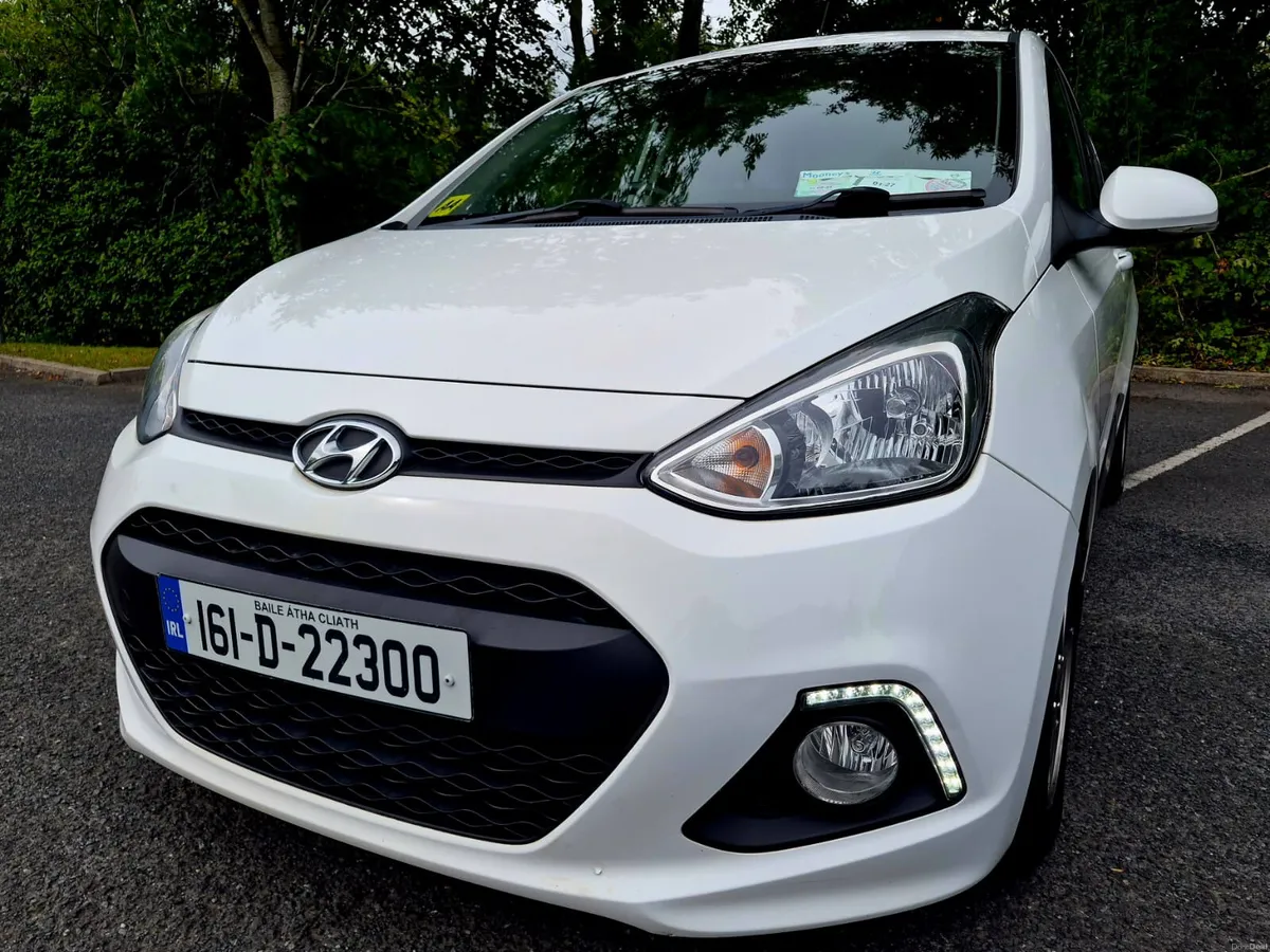 2016 HYUNDAI I10 DELUXE 1.0 LOW TAX - Image 3
