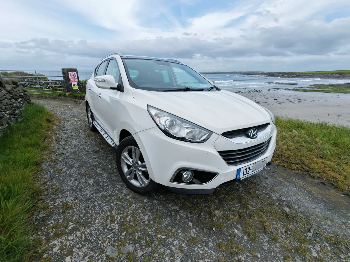 2013 Hyundai ix35 1.7 CRDi – Top Spec - Image 4