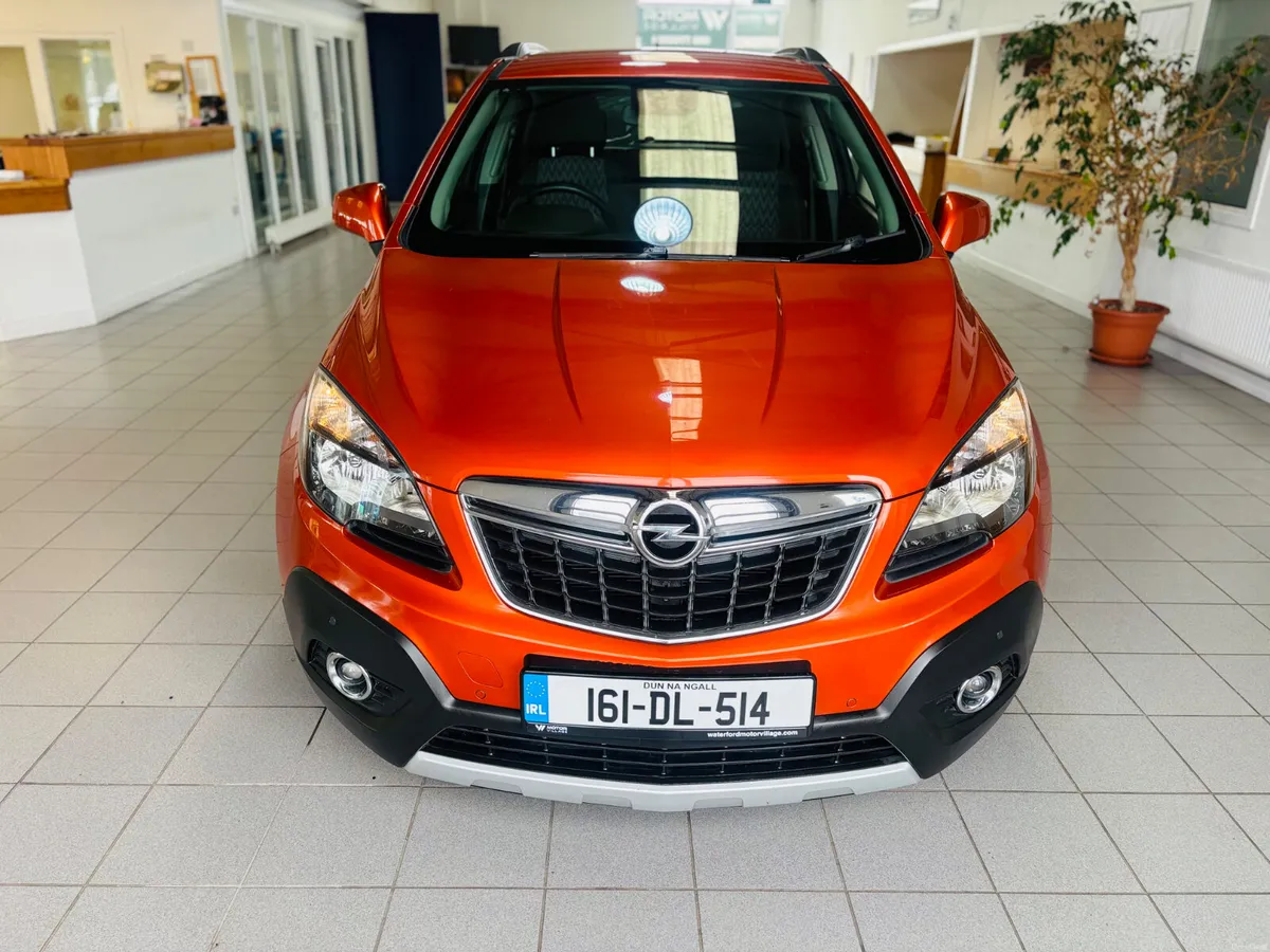 2016 OPEL MOKKA AUTOMATIC - Image 2