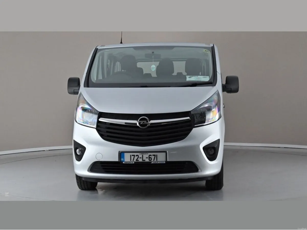 Opel Vivaro -B Combi 2900 L2H1 Biturbo 125PS - Image 4