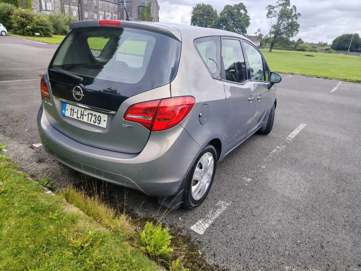 2011 Opel Mariva AUTOMATIC, NEW NCT - Image 2