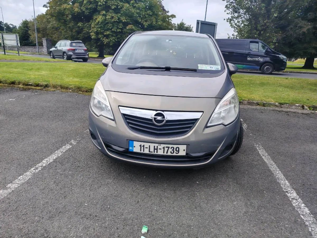 2011 Opel Mariva AUTOMATIC, NEW NCT - Image 6