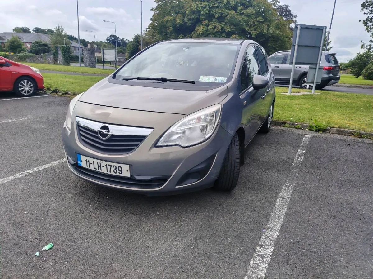2011 Opel Mariva AUTOMATIC, NEW NCT - Image 3